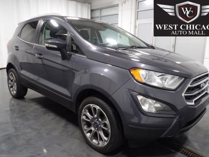 Used 2020 Ford EcoSport Titanium