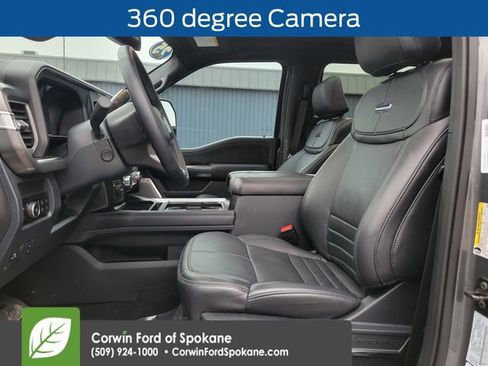 Certified 2025 Ford F450 Platinum image 3