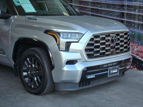 Certified 2026 Toyota Sequoia Platinum w/ Tow Technology Package AWD/4WD image 2
