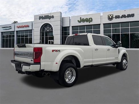 Used 2022 Ford F450 Limited w/ FX4 Off-Road Package image 3