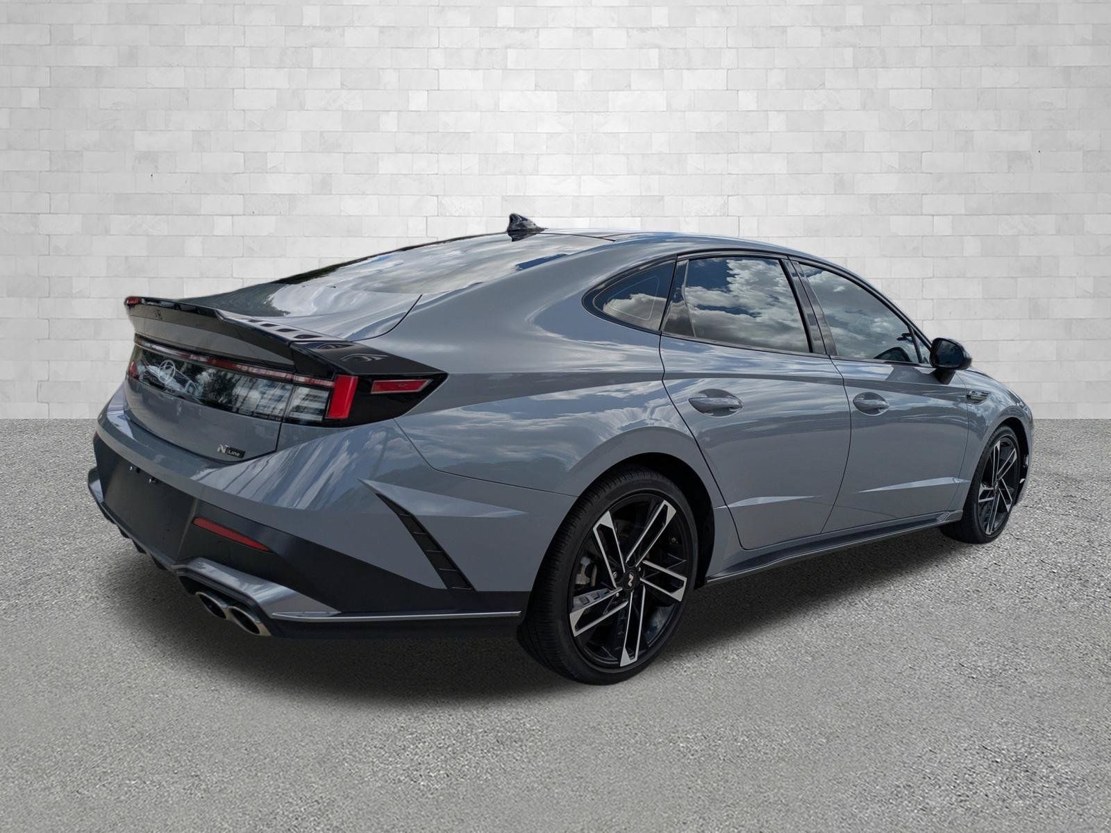 Certified 2024 Hyundai Sonata N Line FWD image 2