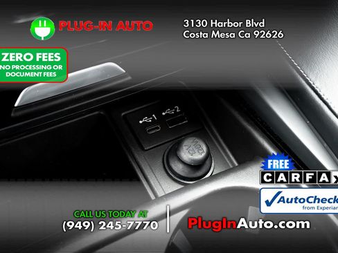 Used 2023 INFINITI QX55 Luxe w/ Cargo Package AWD/4WD image 26