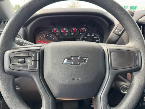 New 2026 Chevrolet Silverado 1500 Custom Trail Boss w/ Turbomax Blackout Package image 11