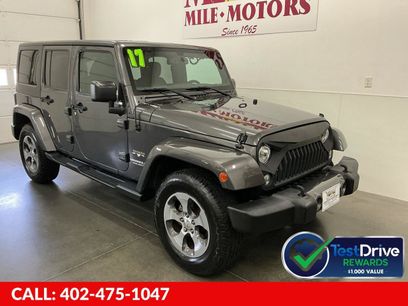 Used 2017 Jeep Wrangler Unlimited Sahara w/ Connectivity Group
