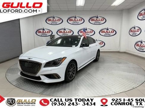 Used 2018 Genesis G80 3.3T Sport AWD/4WD image 5