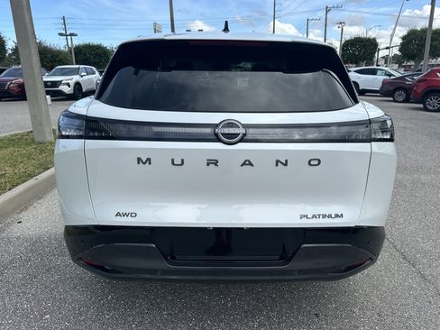 New 2026 Nissan Murano Platinum w/ Cargo Package AWD/4WD image 8