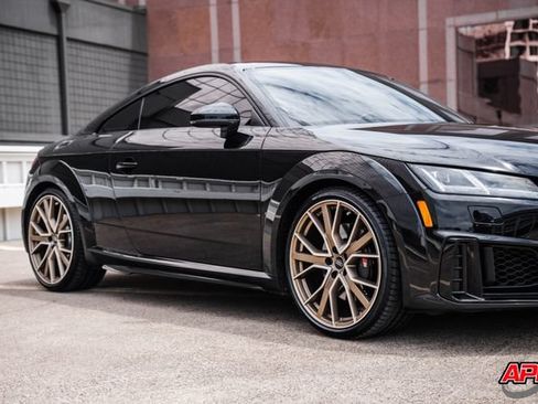 Used 2022 Audi TTS 2.0T Coupe w/ Bronze Package AWD/4WD image 49