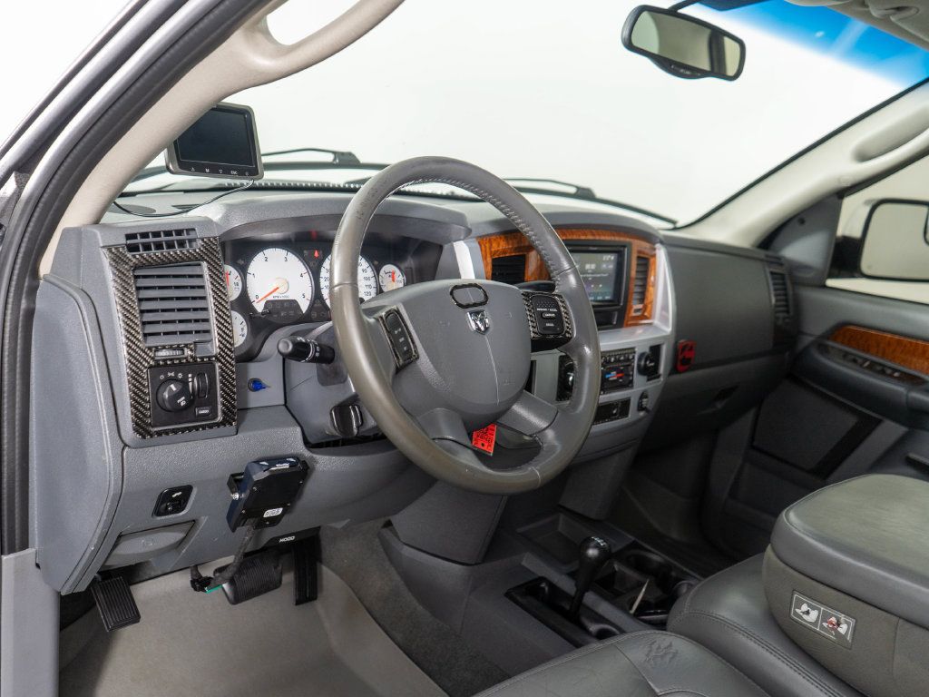 Used 2006 Dodge Ram 2500 Truck Laramie w/ Trailer Tow Group AWD/4WD image 14