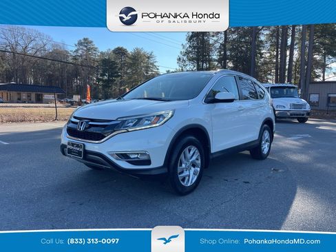 Used 2016 Honda CR-V EX-L image 1