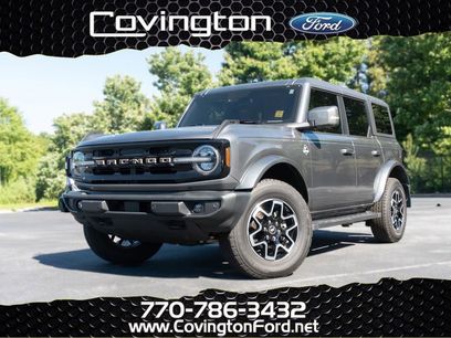 Used 2024 Ford Bronco Outer Banks