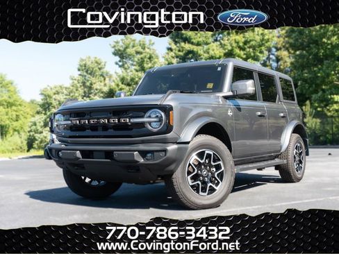 Used 2024 Ford Bronco Outer Banks AWD/4WD image 1