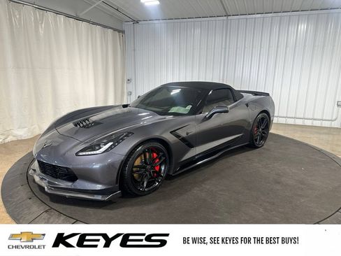 Certified 2014 Chevrolet Corvette Stingray Convertible w/ 3LT Preferred Equipment Group RWD image 1