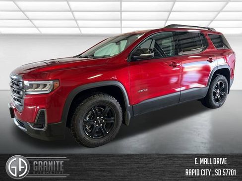 Used 2022 GMC Acadia AT4 w/ Technology Package AWD/4WD image 1