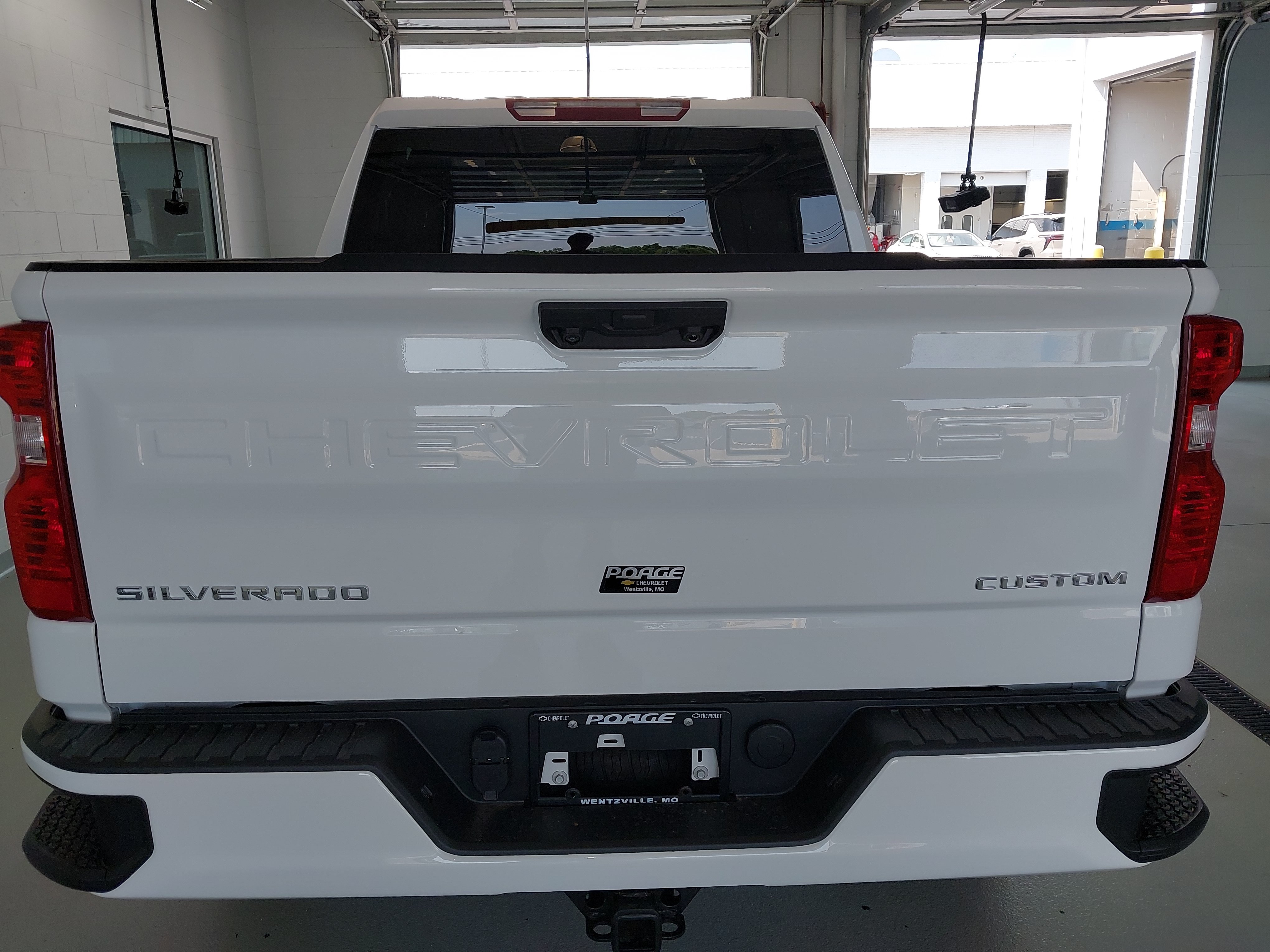 Used 2026 Chevrolet Silverado 1500 Custom AWD/4WD image 33