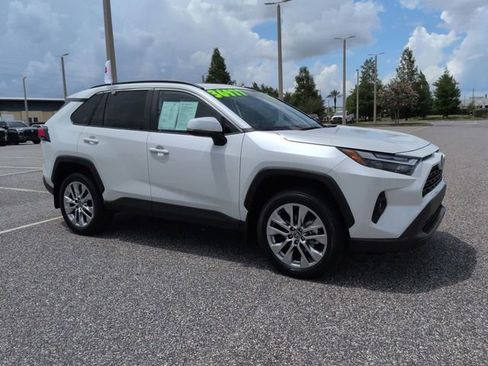 Certified 2025 Toyota RAV4 XLE Premium w/ Weather Package FWD image 2