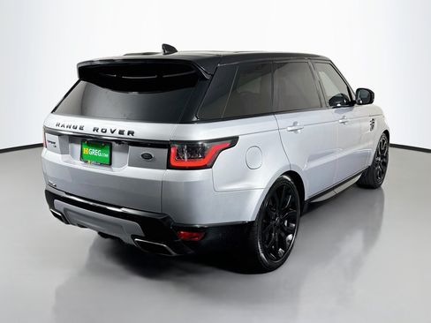 Used 2021 Land Rover Range Rover Sport HSE Silver Edition AWD/4WD image 10
