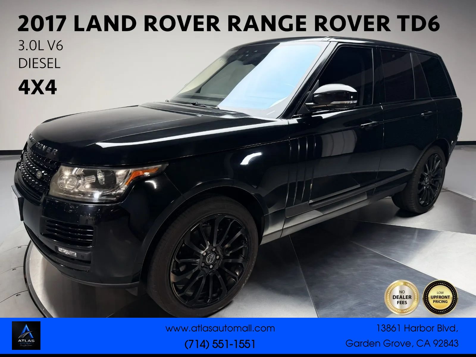 Used 2017 Land Rover Range Rover AWD/4WD image 1