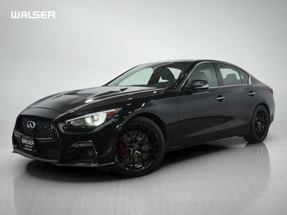 Used 2018 INFINITI Q50 Red Sport 400