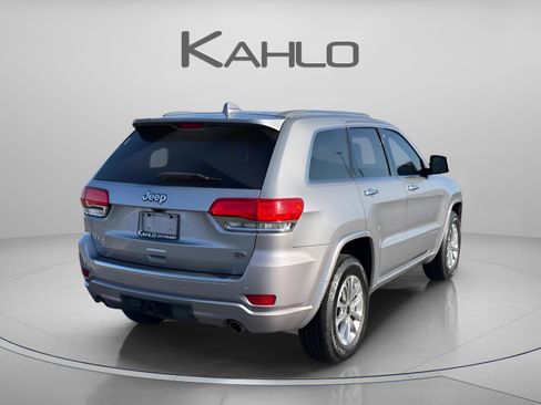 Used 2014 Jeep Grand Cherokee Overland AWD/4WD image 4