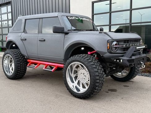 Used 2021 Ford Bronco 4-Door image 4