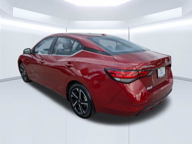 Used 2025 Nissan Sentra SV FWD image 7