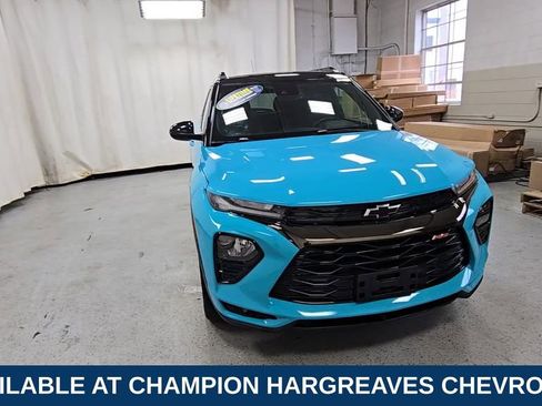 Certified 2021 Chevrolet TrailBlazer RS w/ Sun and Liftgate Package image 3