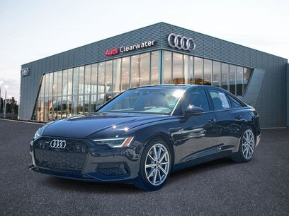 Certified 2025 Audi A6 2.0T Premium w/ Convenience Plus Package