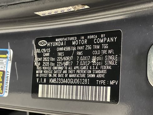 Used 2016 Hyundai Tucson SE w/ Option Group 02 image 24