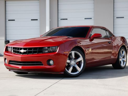 Used 2013 Chevrolet Camaro LT w/ RS Package image 1