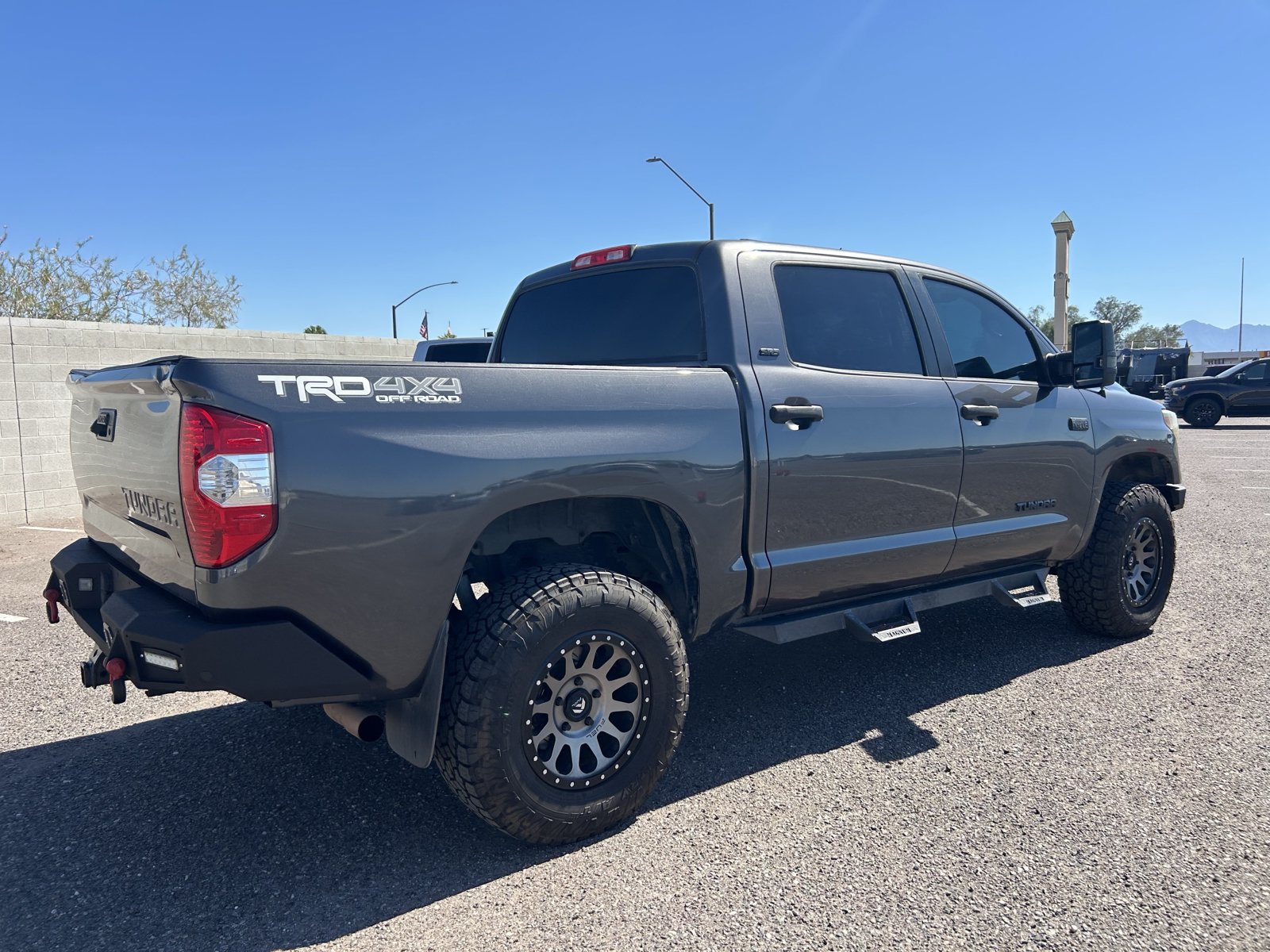 Used 2018 Toyota Tundra SR5 w/ TRD Off Road Package AWD/4WD image 5