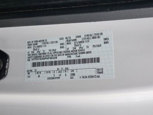 Certified 2023 Ford F150 XL w/ STX Appearance Package AWD/4WD image 33