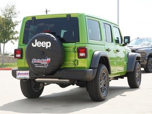 New 2025 Jeep Wrangler Sport S image 8