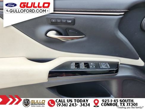 Used 2023 Lexus ES 350 w/ Premium Package image 20