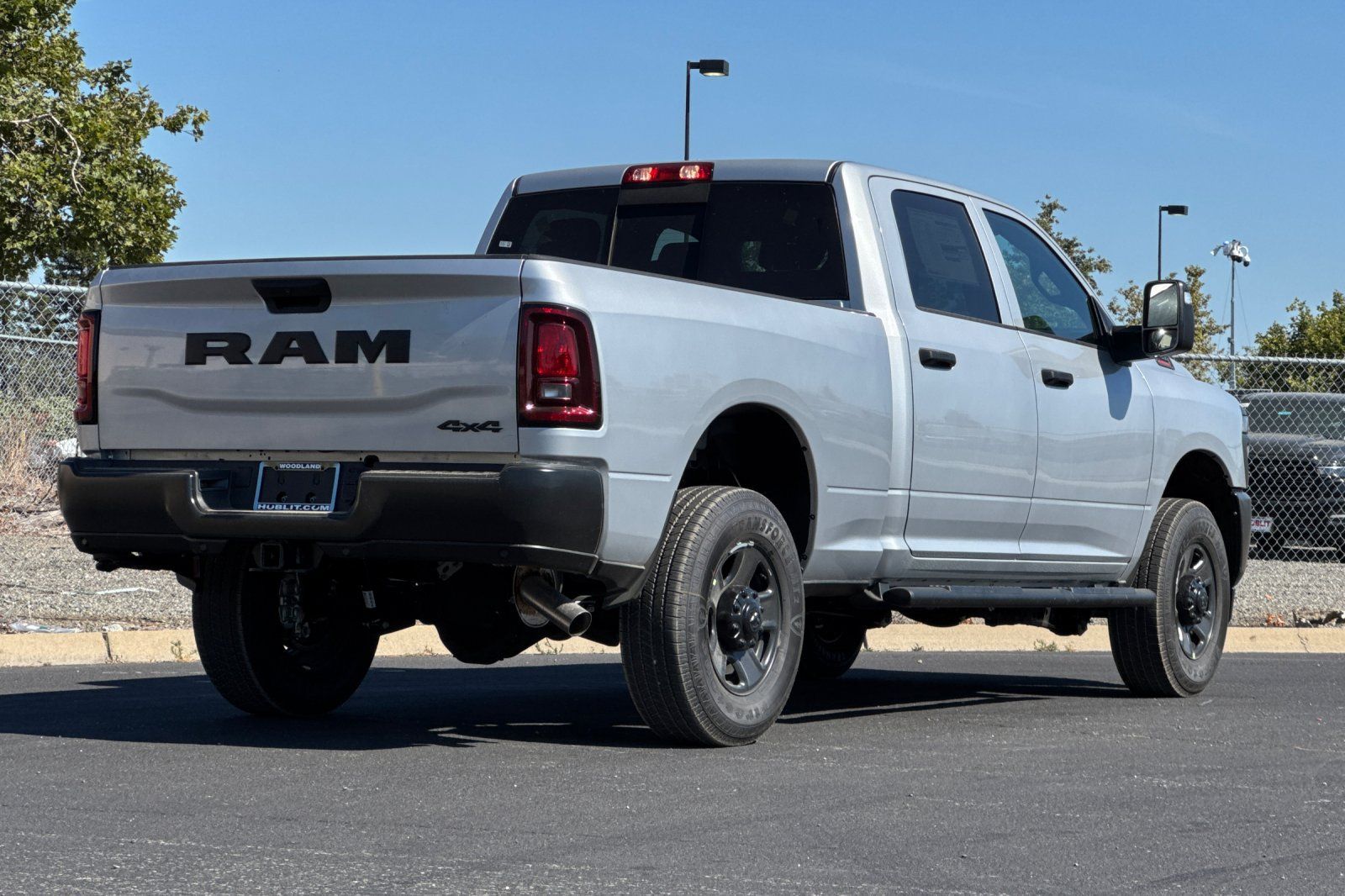 New 2026 RAM 3500 Tradesman AWD/4WD image 3