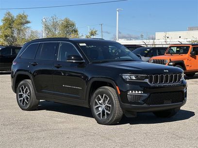 New 2025 Jeep Grand Cherokee Limited