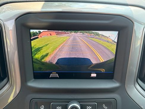 Used 2021 Chevrolet Silverado 1500 Custom w/ LPO, Dark Essentials Package AWD/4WD image 23