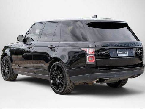 Used 2022 Land Rover Range Rover Westminster Edition AWD/4WD image 8