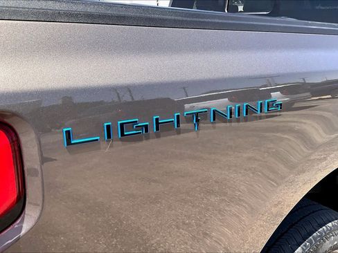 Used 2023 Ford F150 Lightning Lariat w/ Equipment Group 511A High AWD/4WD image 9