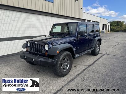 Used 2013 Jeep Wrangler Unlimited Sport