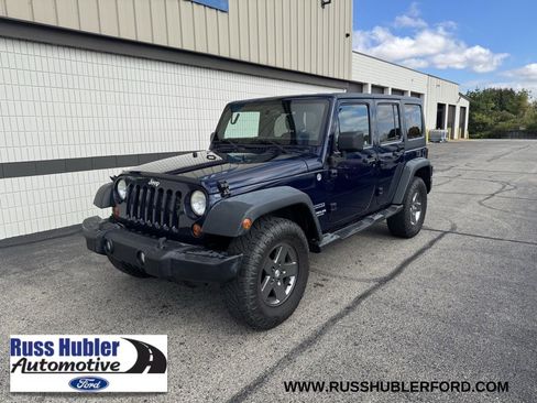 Used 2013 Jeep Wrangler Unlimited Sport image 1