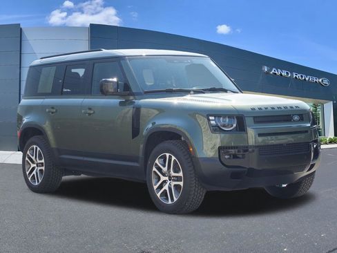 New 2026 Land Rover Defender 110 S AWD/4WD image 3