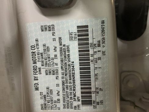 Used 2022 Ford Bronco Sport Badlands w/ Premium Package image 32