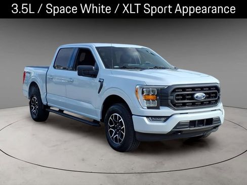 Used 2022 Ford F150 XLT w/ Equipment Group 302A High AWD/4WD image 14
