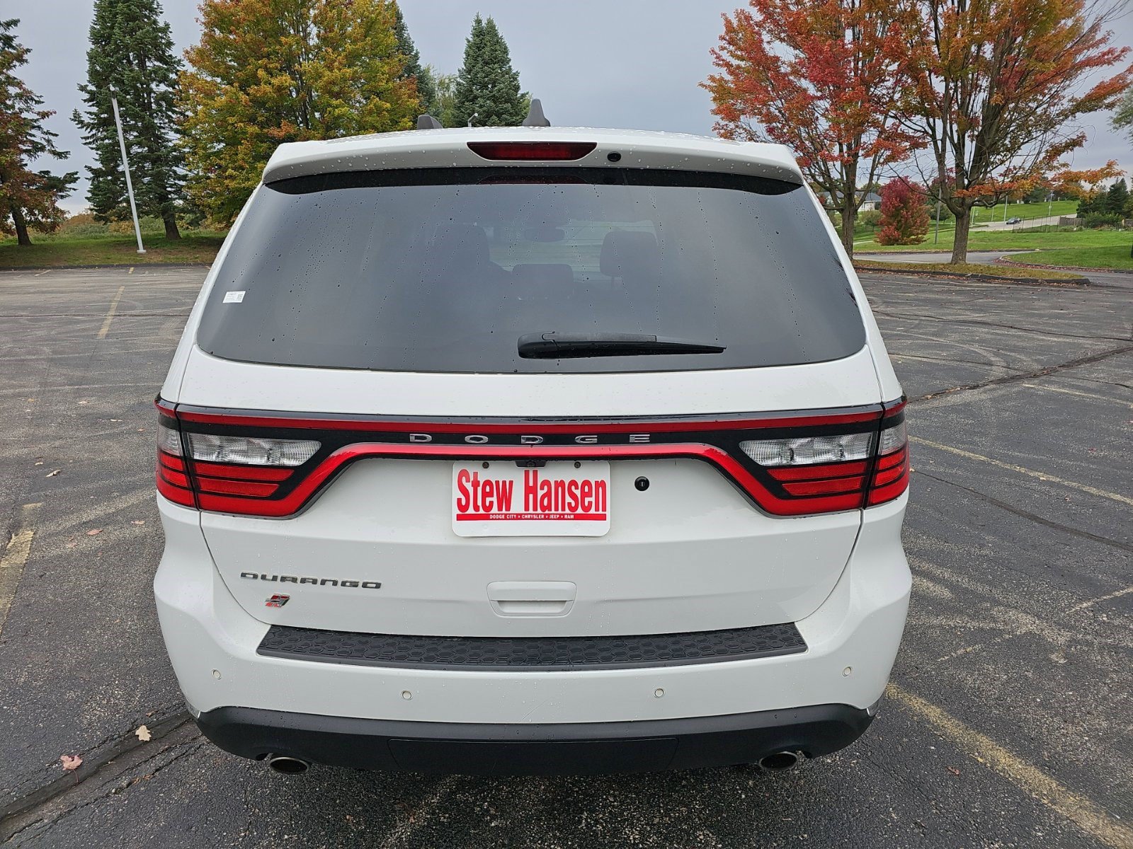 Used 2020 Dodge Durango AWD w/ Skid Plate Group image 5