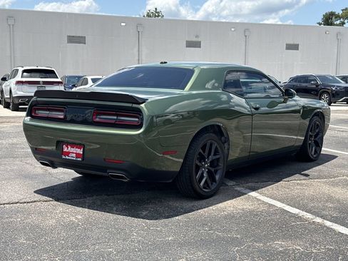 Used 2023 Dodge Challenger SXT w/ Blacktop Package RWD image 4
