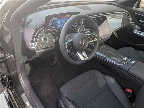 New 2026 Mercedes-Benz E 53 AMG e 4MATIC Sedan image 3