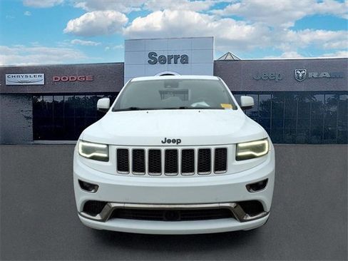 Used 2016 Jeep Grand Cherokee High Altitude image 2