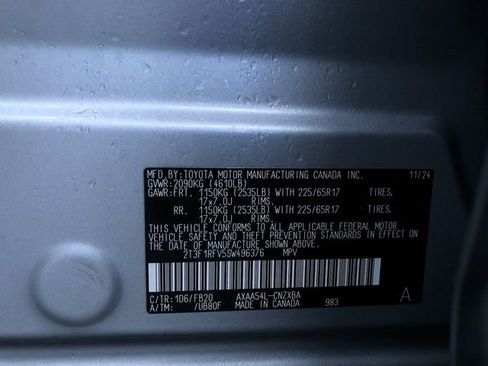 Certified 2025 Toyota RAV4 LE image 32