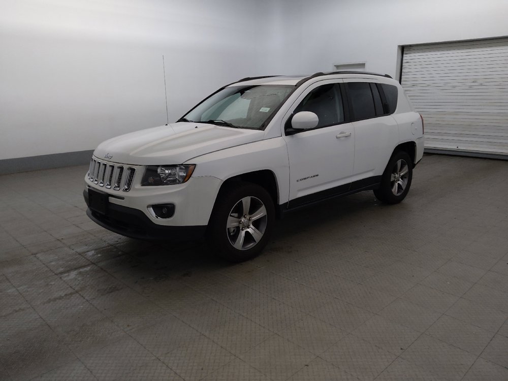 Used 2017 Jeep Compass High Altitude AWD/4WD image 2