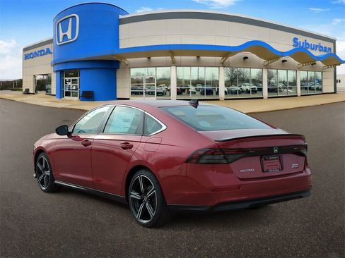 New 2025 Honda Accord Sport image 6